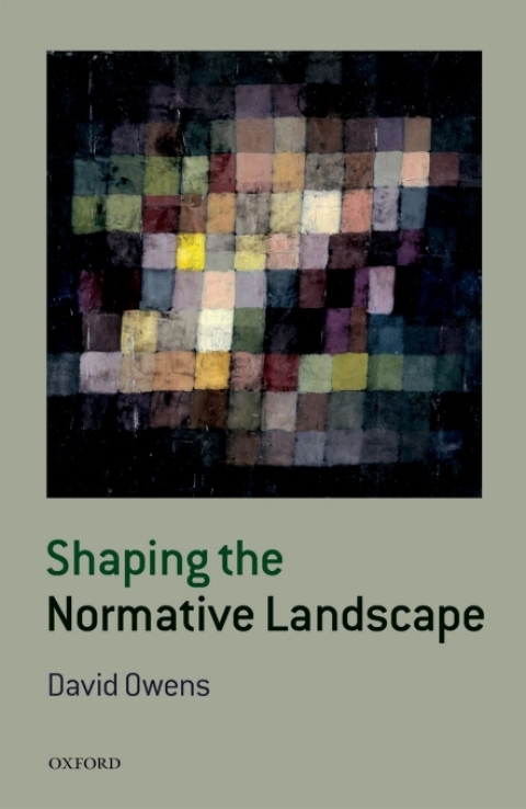 Cover image for book Shaping the Normative Landscape