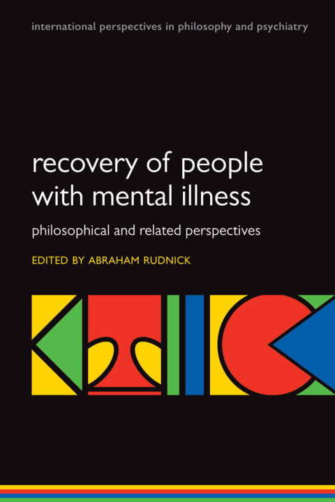 Cover image for book Recovery of People with Mental Illness
