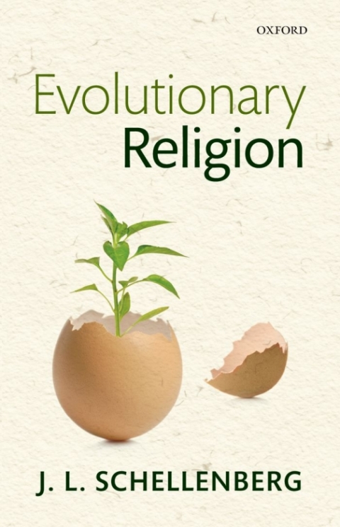 Cover image for book Evolutionary Religion