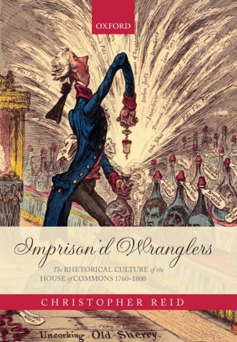 Cover image for book Imprison'd Wranglers