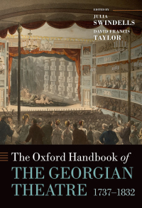 Titelbild: The Oxford Handbook of the Georgian Theatre 1737-1832 1st edition 9780199600304