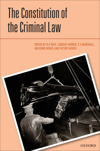 The Constitution of the Criminal Law