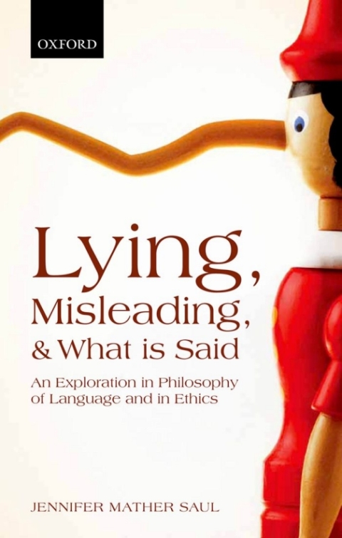 Cover image for book Lying, Misleading, and What is Said