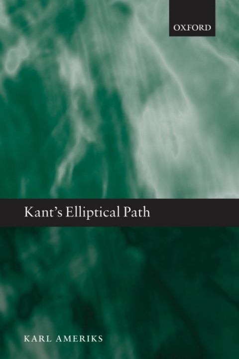 Cover image for book Kant's Elliptical Path