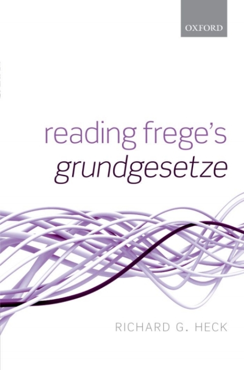 Cover image for book Reading Frege's Grundgesetze