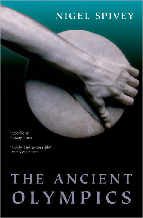 Cover image for book The Ancient Olympics