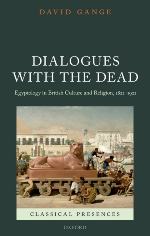 Cover image for book Dialogues with the Dead