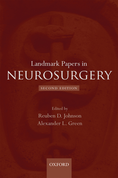 Cover image for book Landmark Papers in Neurosurgery