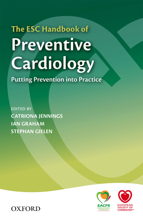 Cover image for book The ESC Handbook of Preventive Cardiology
