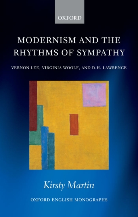 Cover image for book Modernism and the Rhythms of Sympathy