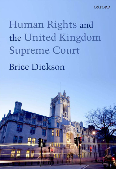 Cover image for book Human Rights and the United Kingdom Supreme Court