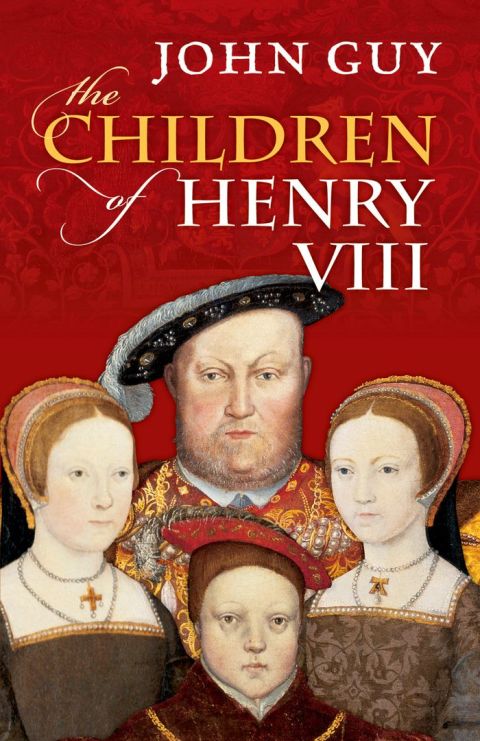 Cover image for book The Children of Henry VIII
