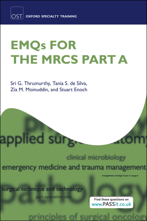 Cover image for book EMQs for the MRCS Part A