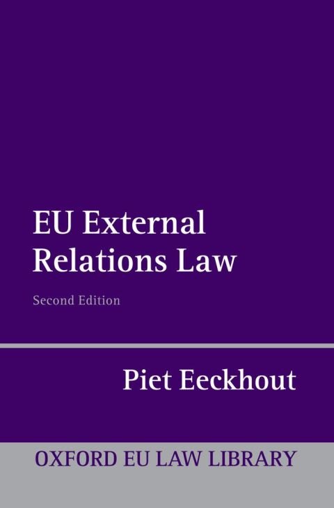 Cover image for book EU External Relations Law