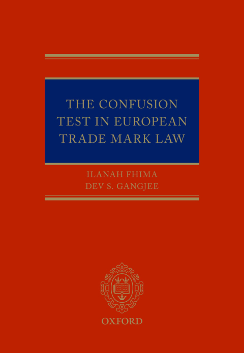Cover image for book The Confusion Test in European Trade Mark Law