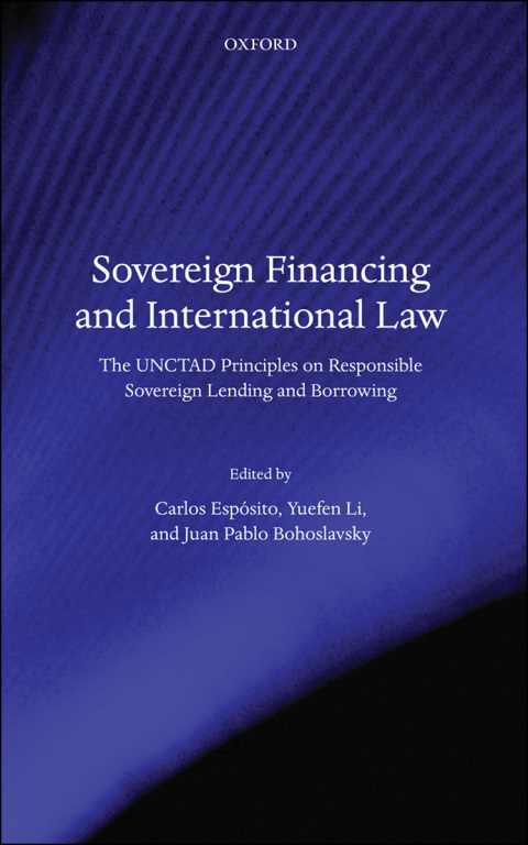 Cover image for book Sovereign Financing and International Law
