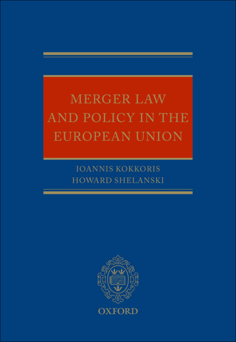 Cover image for book EU Merger Control