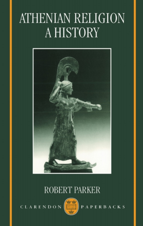 Cover image for book Athenian Religion: A History