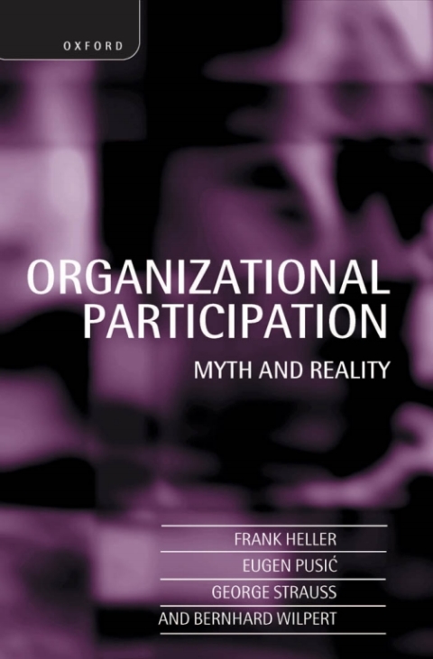 Cover image for book Organizational Participation