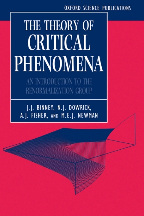 Cover image for book The Theory of Critical Phenomena
