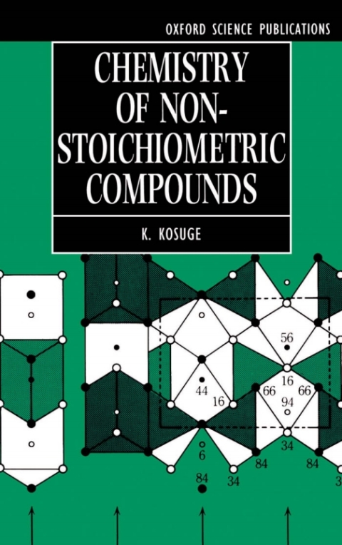 Cover image for book Chemistry of Non-stoichiometric Compounds