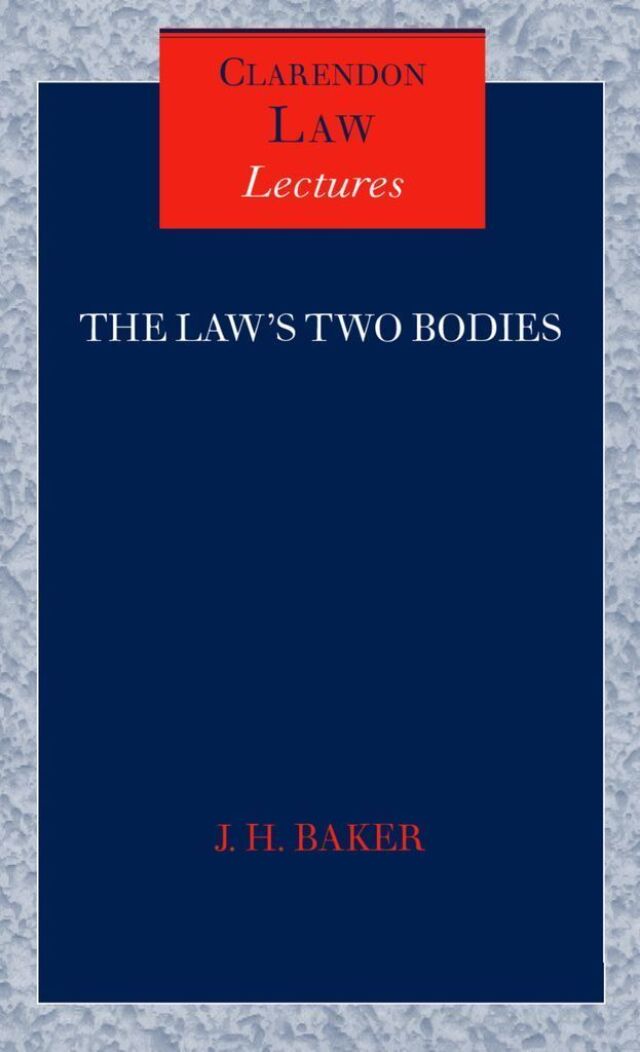 The Law's Two Bodies