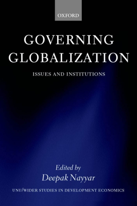 Cover image for book Governing Globalization