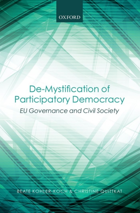 Cover image for book De-Mystification of Participatory Democracy