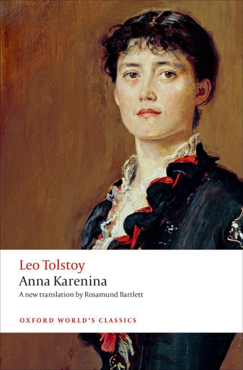 Cover image for book Anna Karenina