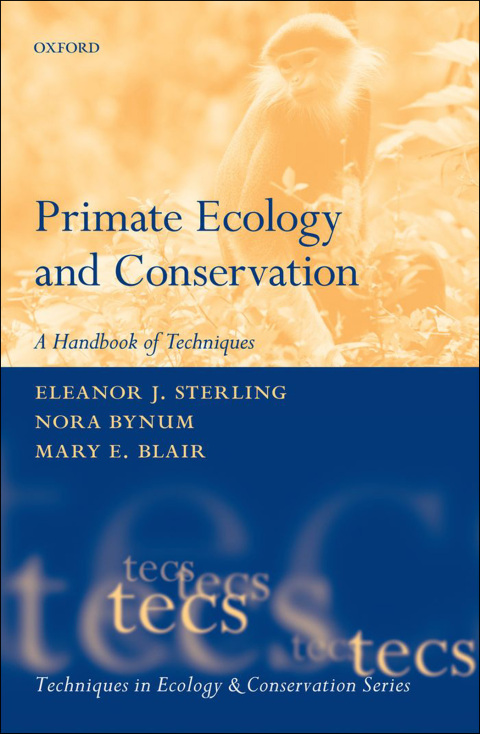 Cover image for book Primate Ecology and Conservation