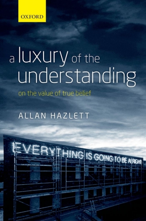 Cover image for book A Luxury of the Understanding