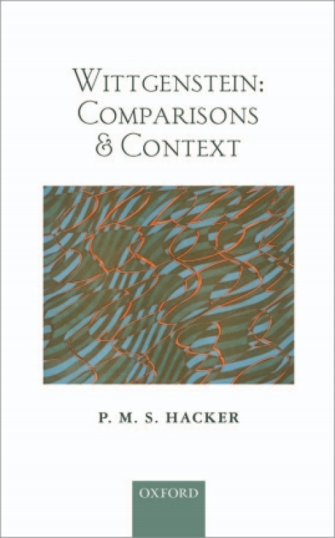 Cover image for book Wittgenstein: Comparisons and Context