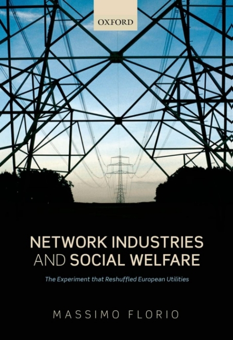 Cover image for book Network Industries and Social Welfare
