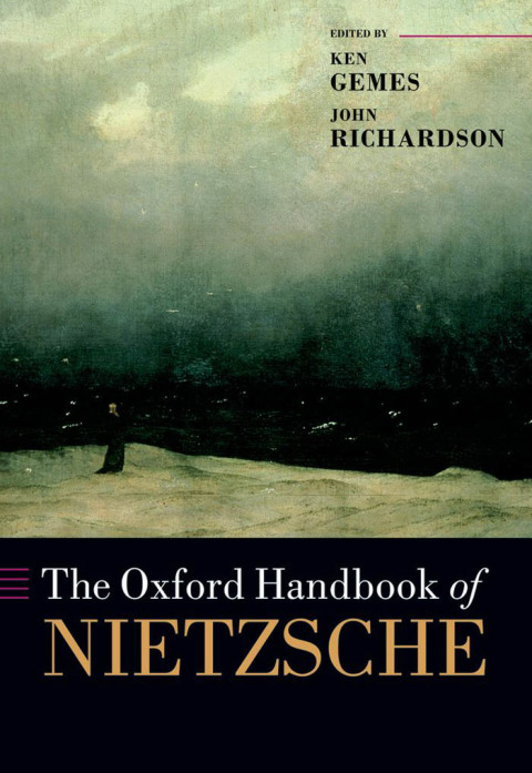 Cover image for book The Oxford Handbook of Nietzsche