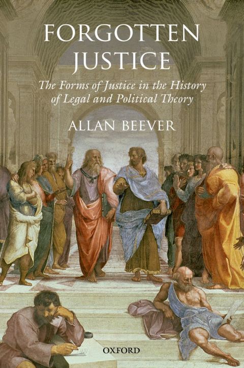 Cover image for book Forgotten Justice