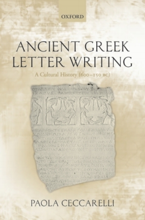 Cover image for book Ancient Greek Letter Writing