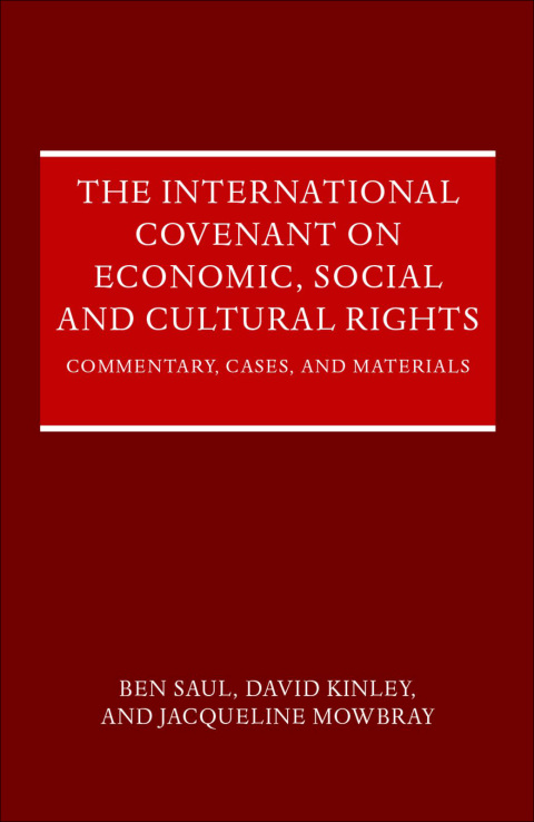 Cover image for book The International Covenant on Economic, Social and Cultural Rights