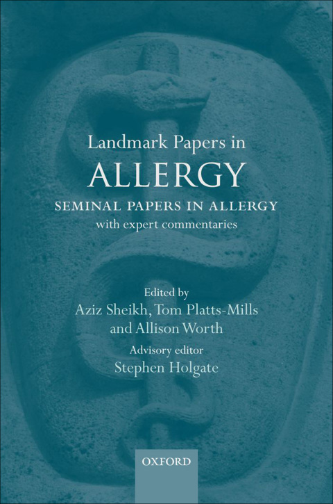 Cover image for book Landmark Papers in Allergy