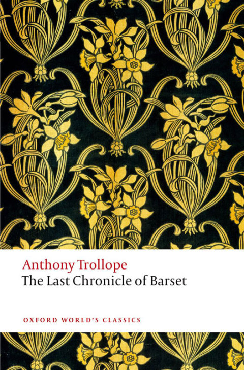 Cover image for book The Last Chronicle of Barset