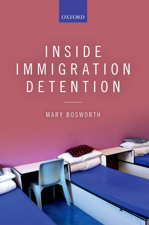 Cover image for book Inside Immigration Detention