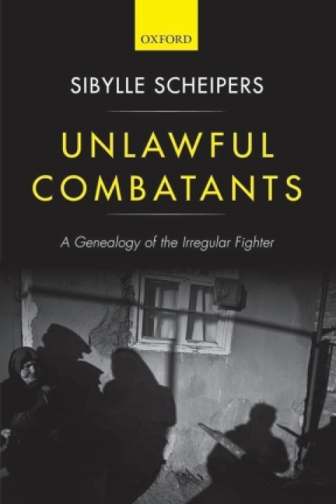 Cover image for book Unlawful Combatants