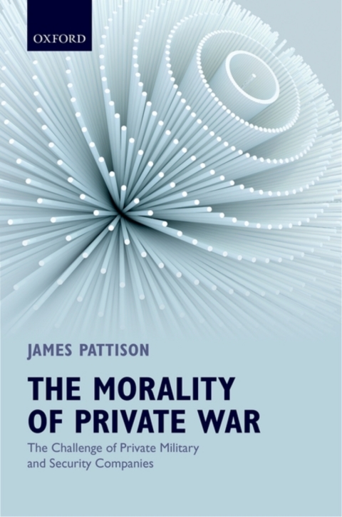 Cover image for book The Morality of Private War