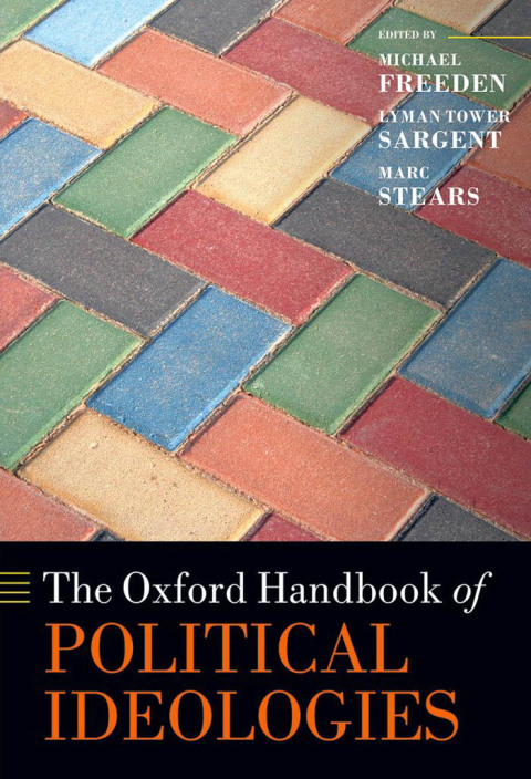 Cover image for book The Oxford Handbook of Political Ideologies