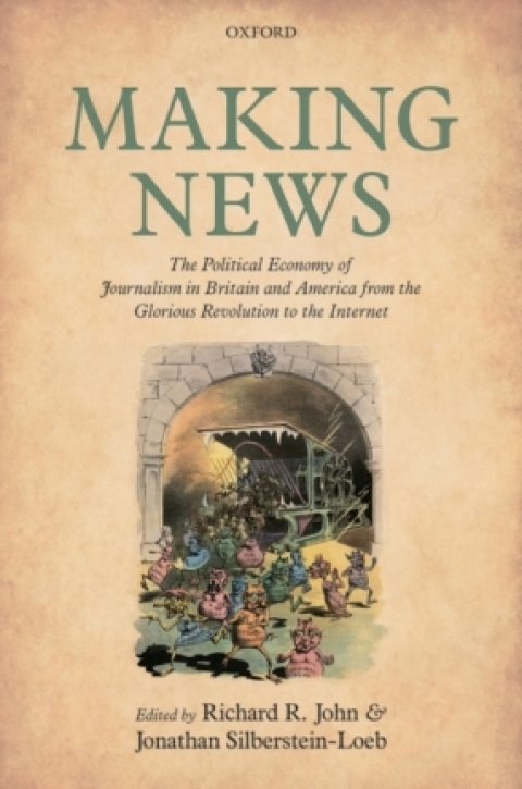 Cover image for book Making News