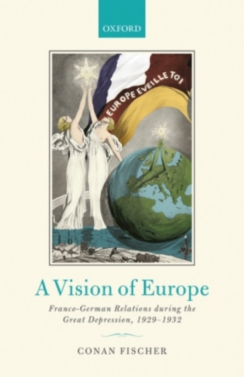 Cover image for book A Vision of Europe