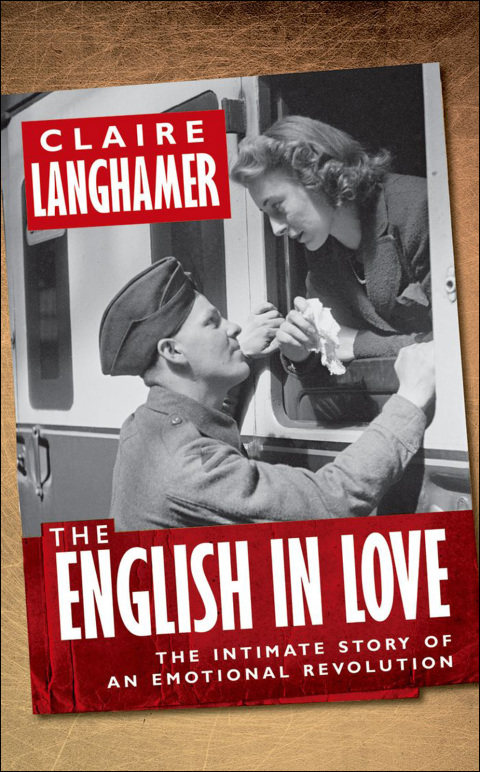 Cover image for book The English in Love