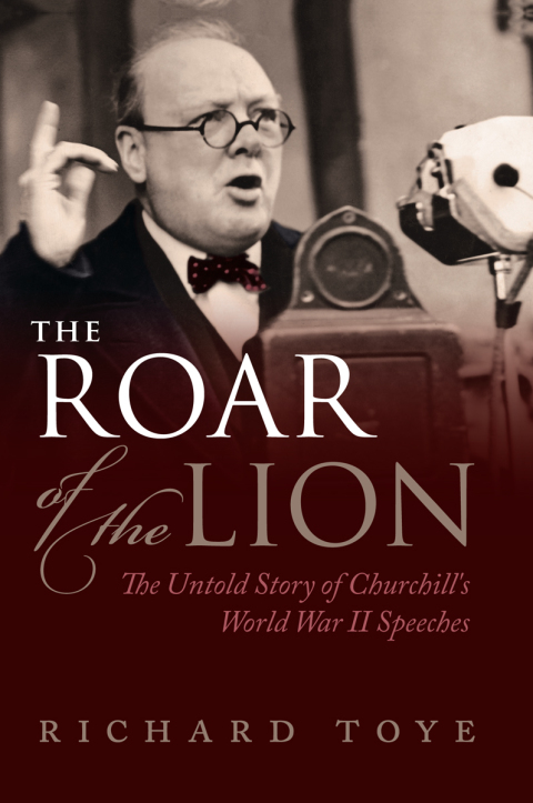 Cover image for book The Roar of the Lion
