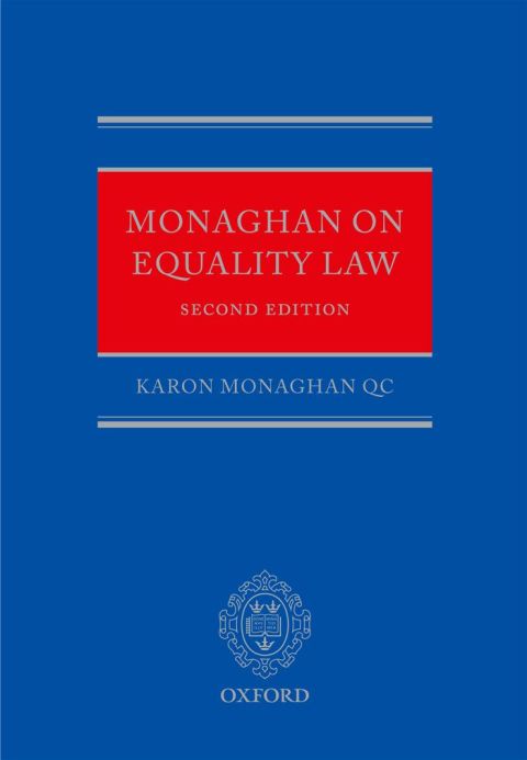 Cover image for book Monaghan on Equality Law