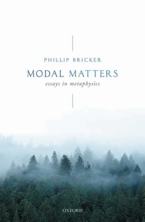 Cover image for book Modal Matters