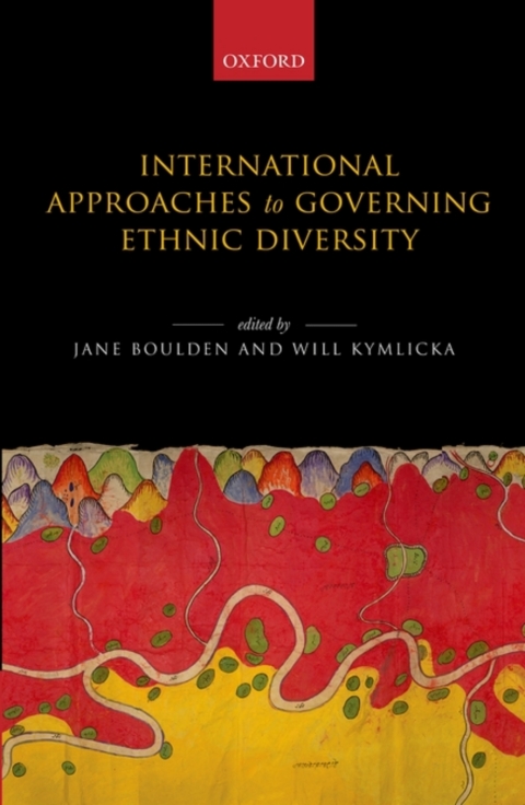 Cover image for book International Approaches to Governing Ethnic Diversity